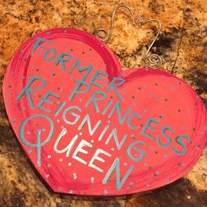 Art Hand painted “Former princess reigning queen”